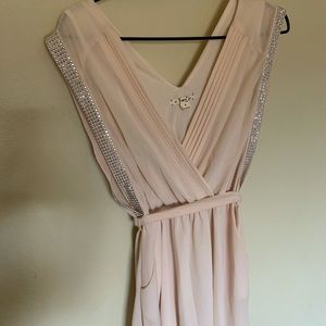 Cream Formal Dress